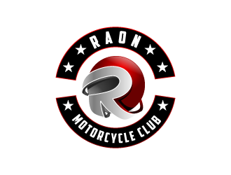 Motorcycle Club RAON logo design by torresace