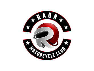 Motorcycle Club RAON logo design by torresace