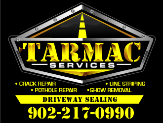 TARMAC SERVICES logo design by THOR_
