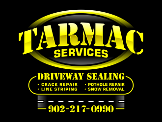 TARMAC SERVICES logo design by ekitessar