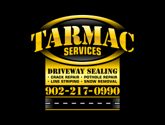 TARMAC SERVICES logo design by ekitessar
