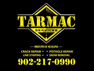 TARMAC SERVICES logo design by shere