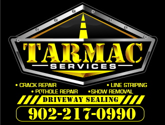 TARMAC SERVICES logo design by THOR_