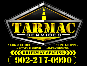 TARMAC SERVICES logo design by THOR_