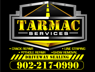 TARMAC SERVICES logo design by THOR_