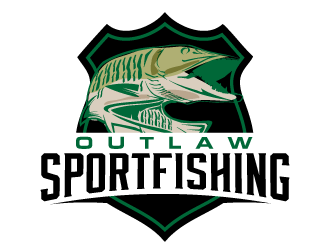 OUTLAW SPORTFISHING logo design by PRN123