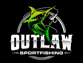 OUTLAW SPORTFISHING logo design by daywalker