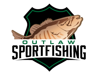 OUTLAW SPORTFISHING logo design by PRN123
