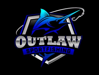 OUTLAW SPORTFISHING logo design by jaize