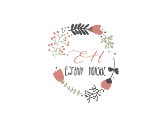 Earthly Holistic logo design by ROSHTEIN