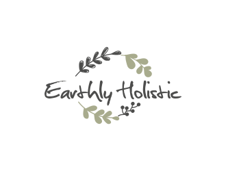Earthly Holistic logo design by ROSHTEIN