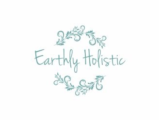 Earthly Holistic logo design by 48art