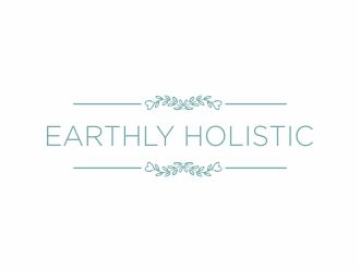 Earthly Holistic logo design by 48art