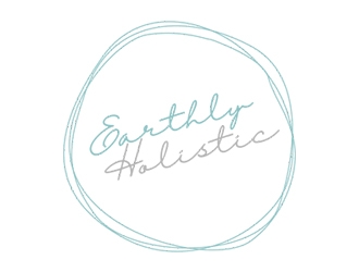 Earthly Holistic logo design by FlashDesign