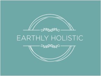 Earthly Holistic logo design by 48art
