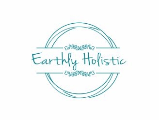 Earthly Holistic logo design by 48art