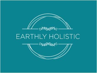 Earthly Holistic logo design by 48art