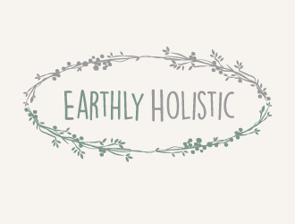 Earthly Holistic logo design by dondeekenz