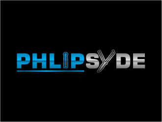 PhlipSyde logo design by meliodas
