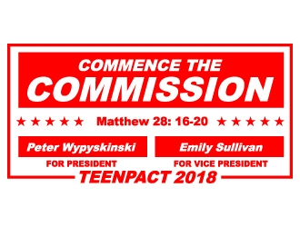 Commence the Commission  *READ Communication Specifics Below logo design by jaize
