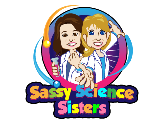 Sassy Science Sisters logo design by reight
