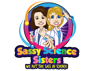 Sassy Science Sisters logo design by reight