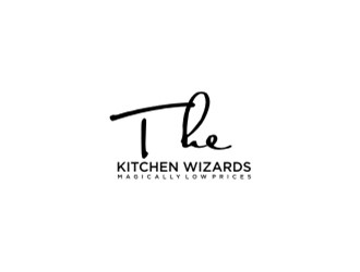 THE KITCHEN WIZARDS logo design by sheilavalencia
