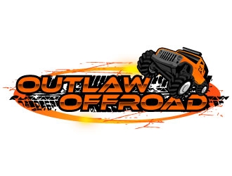 Outlaw Offroad logo design by daywalker
