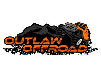 Outlaw Offroad logo design by daywalker