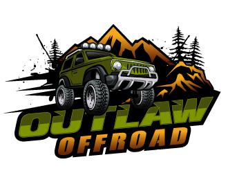 Outlaw Offroad logo design by THOR_