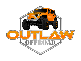 Outlaw Offroad logo design by fastsev