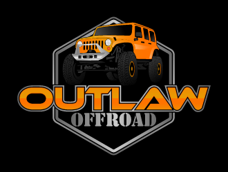 Outlaw Offroad logo design by fastsev