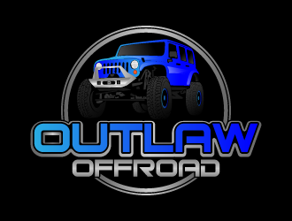 Outlaw Offroad logo design by fastsev