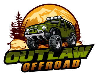 Outlaw Offroad logo design by THOR_