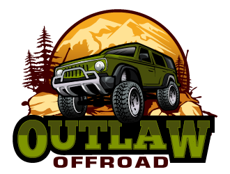 Outlaw Offroad logo design by THOR_
