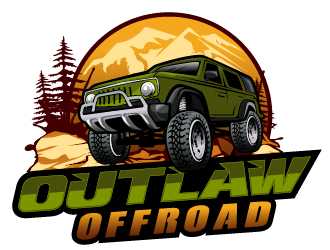 Outlaw Offroad logo design by THOR_