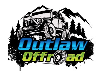 Outlaw Offroad logo design by invento