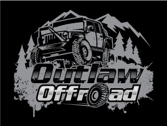 Outlaw Offroad logo design by invento