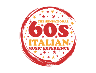 THE SENSATIONAL 60s ITALIAN MUSIC EXPERIENCE logo design by done