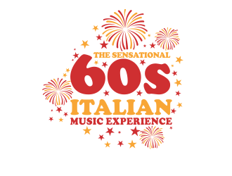 THE SENSATIONAL 60s ITALIAN MUSIC EXPERIENCE logo design by done
