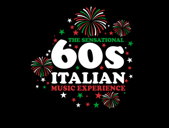 THE SENSATIONAL 60s ITALIAN MUSIC EXPERIENCE logo design by done