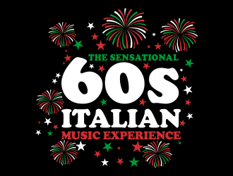 THE SENSATIONAL 60s ITALIAN MUSIC EXPERIENCE logo design by done