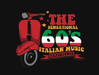 THE SENSATIONAL 60s ITALIAN MUSIC EXPERIENCE logo design by DreamLogoDesign