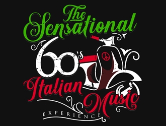 THE SENSATIONAL 60s ITALIAN MUSIC EXPERIENCE logo design by DreamLogoDesign