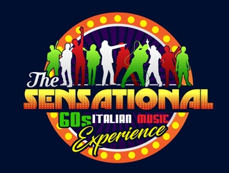 THE SENSATIONAL 60s ITALIAN MUSIC EXPERIENCE logo design by DreamLogoDesign