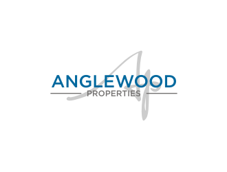 Anglewood Properties logo design by Nurmalia
