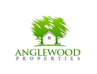 Anglewood Properties logo design by THOR_