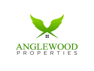 Anglewood Properties logo design by THOR_
