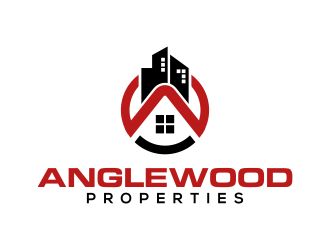 Anglewood Properties logo design by ingepro