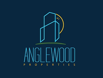 Anglewood Properties logo design by Suvendu